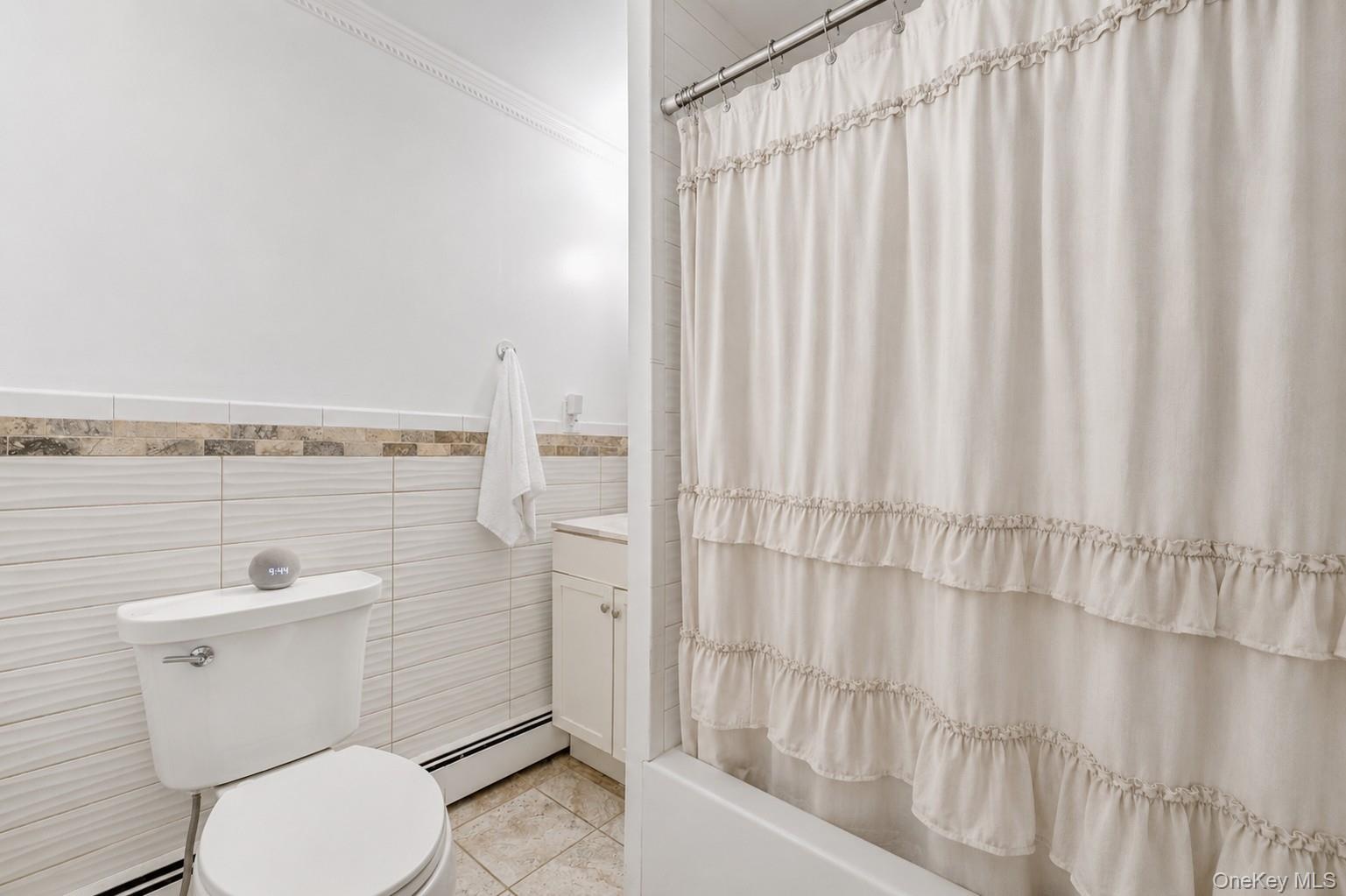 upstairs bathroom