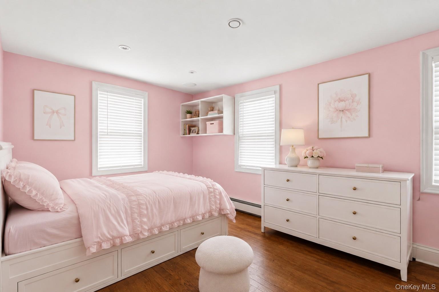 upstairs bedroom