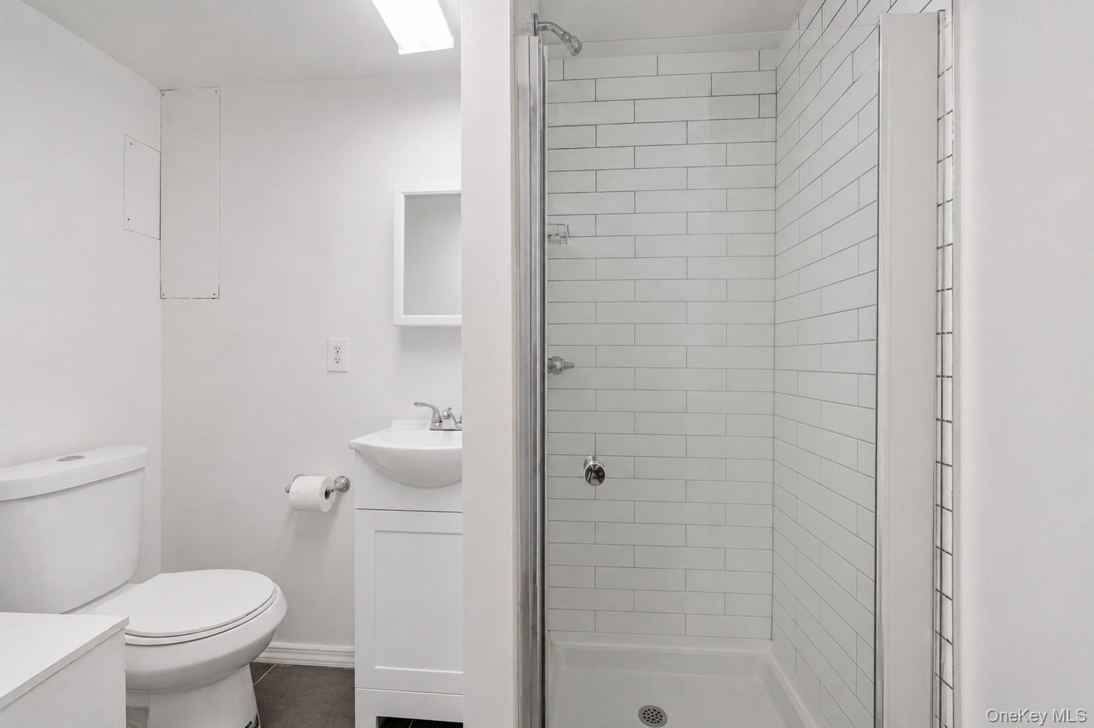 basement bathroom