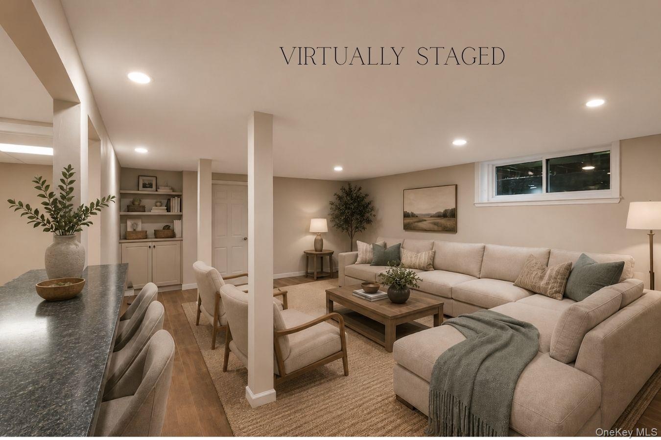 Virtually Staged with AI for visualization