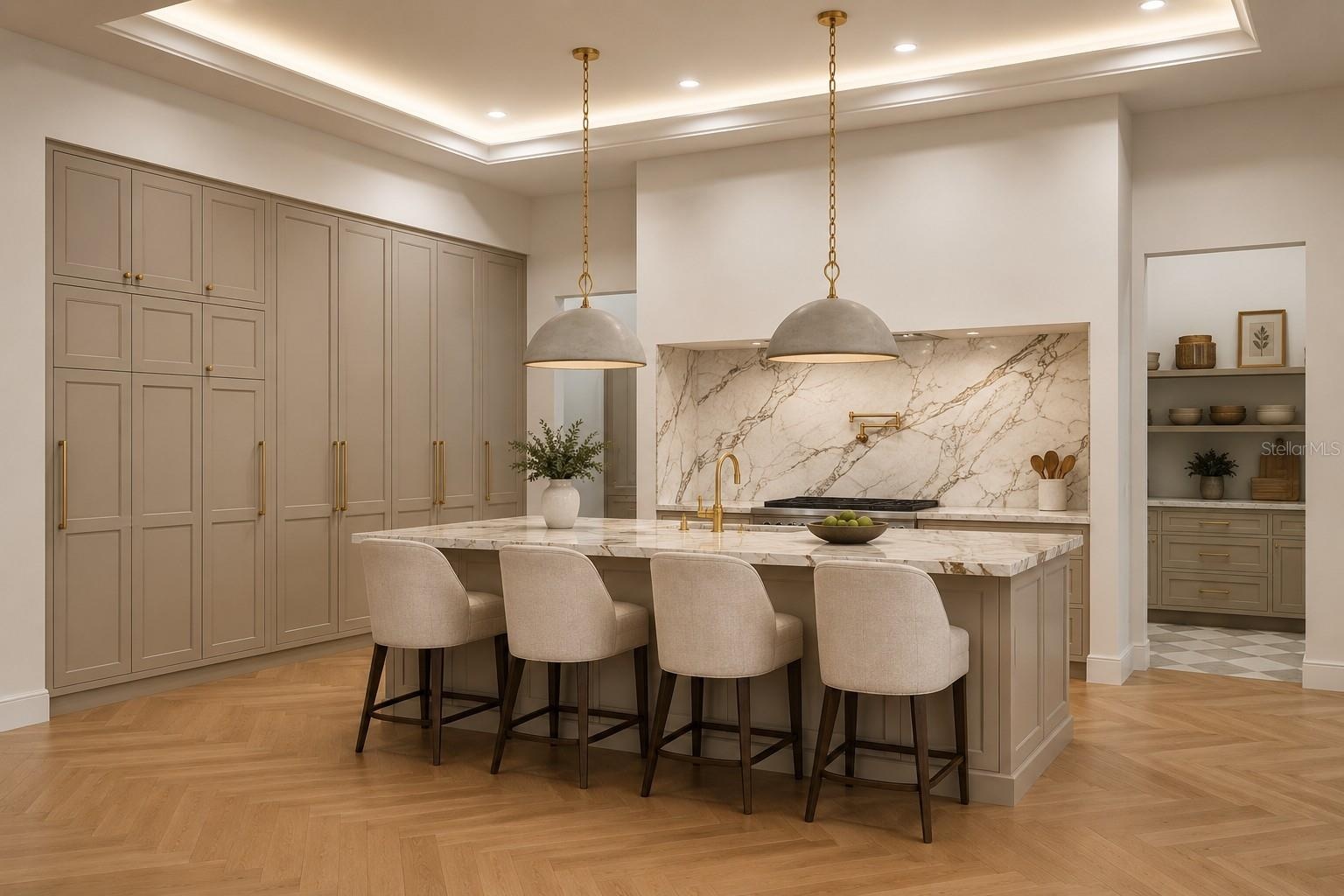 Renderings are artistic interpretations. Features and finishes may vary from final construction.