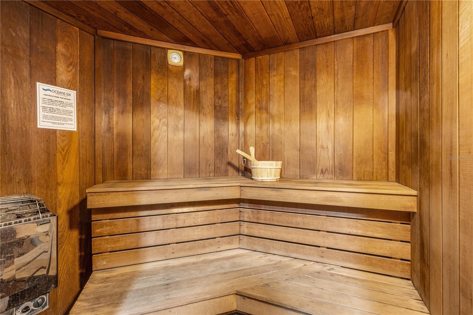 OCEANS 6 SAUNA