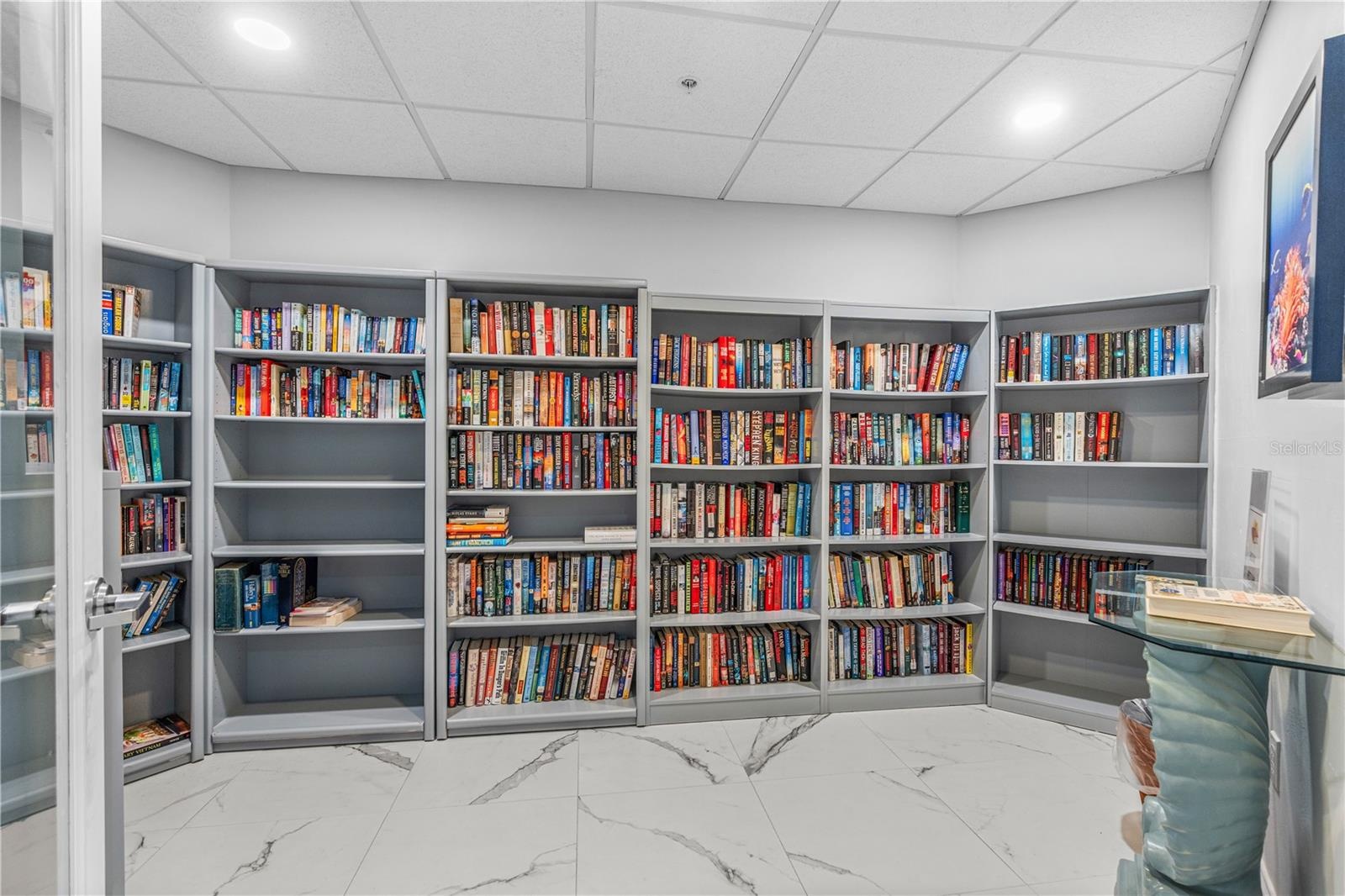 OCEANS 6 LIBRARY