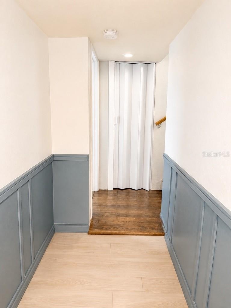Laundry hallway