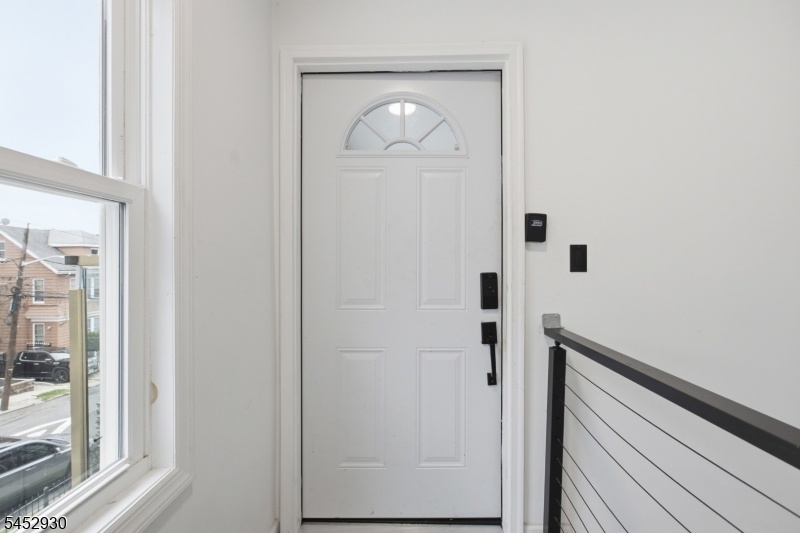 upstairs door