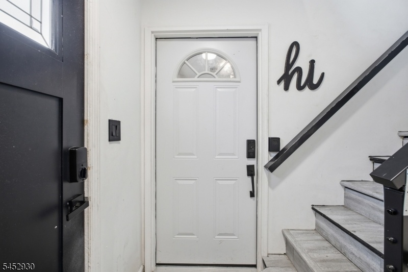 front door