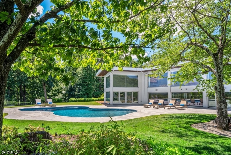 Rear Yard and Pool