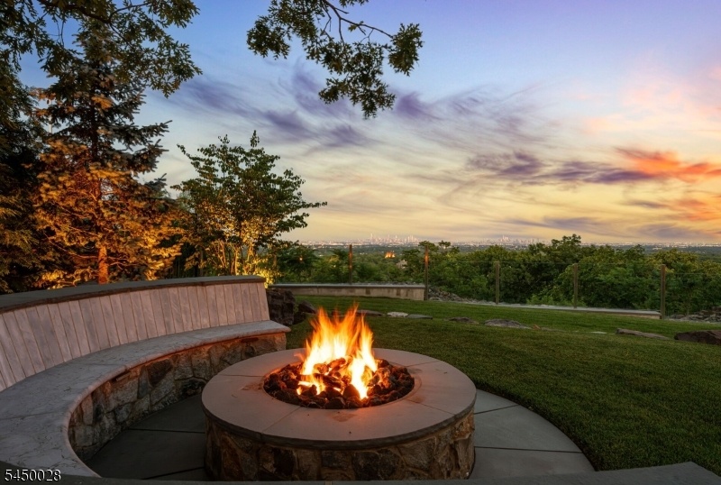 Gas Firepit w/ Manhattan Views