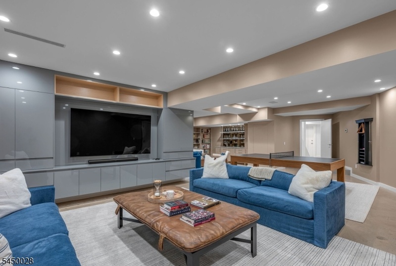 Lower Level Media Room