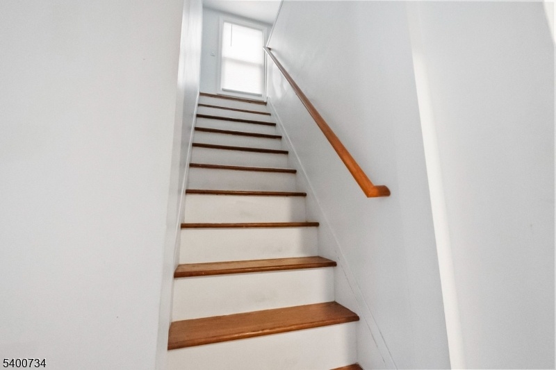 Stairs to second level