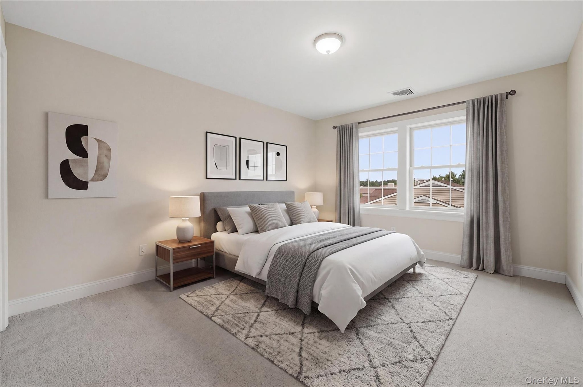 Bedroom 3 - Virtually Staged