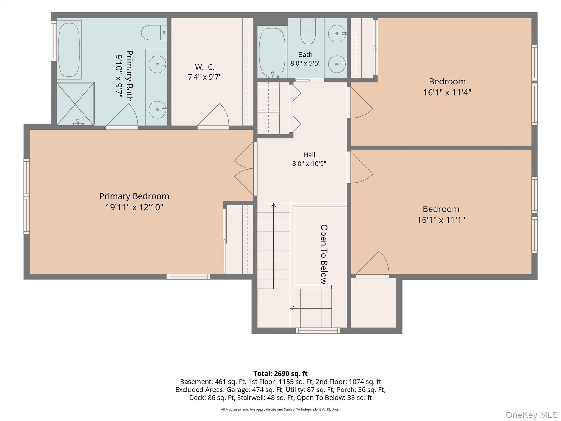 Floor Plan - Upper Level