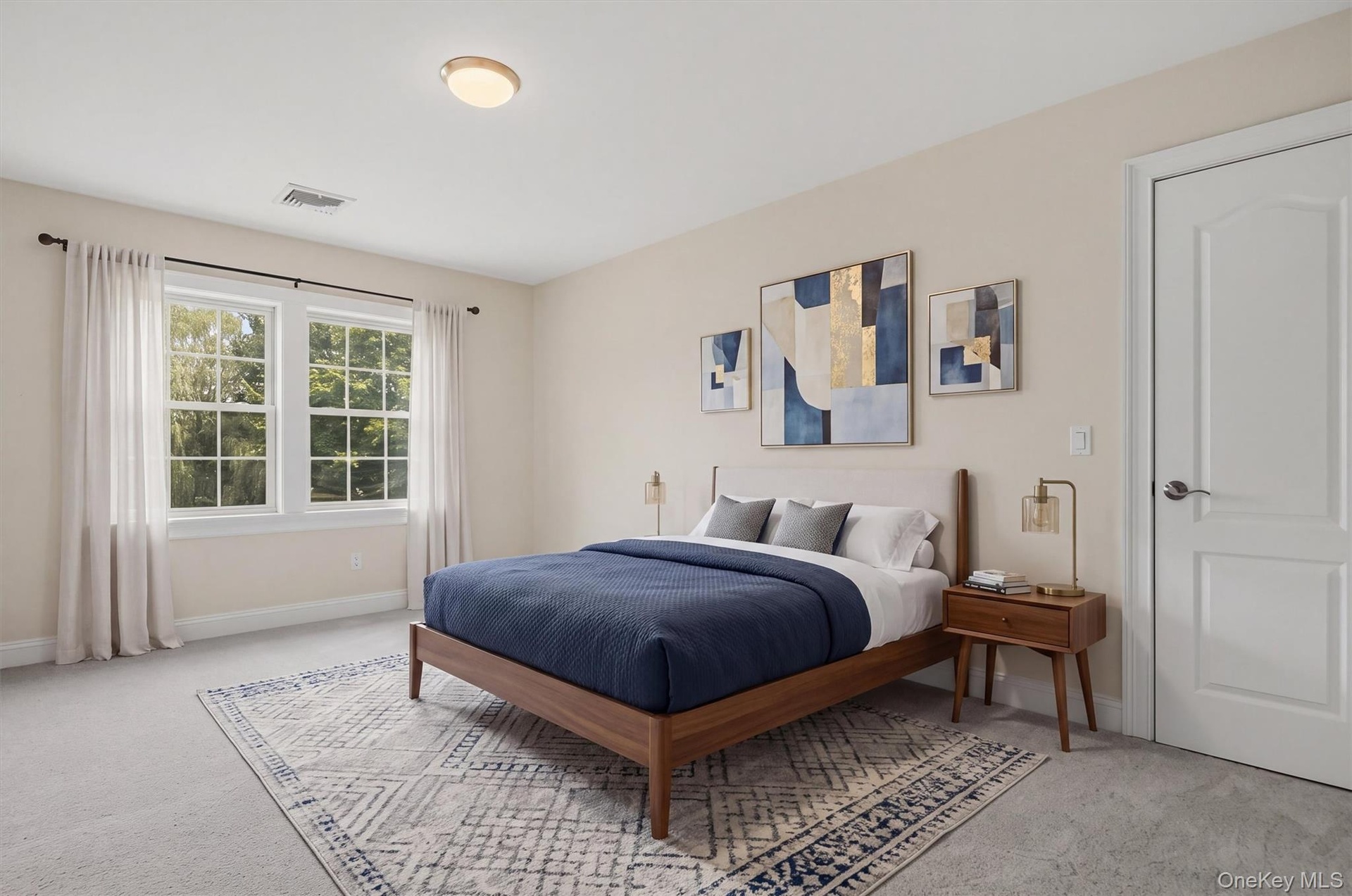 Bedroom 2 - Virtually Staged