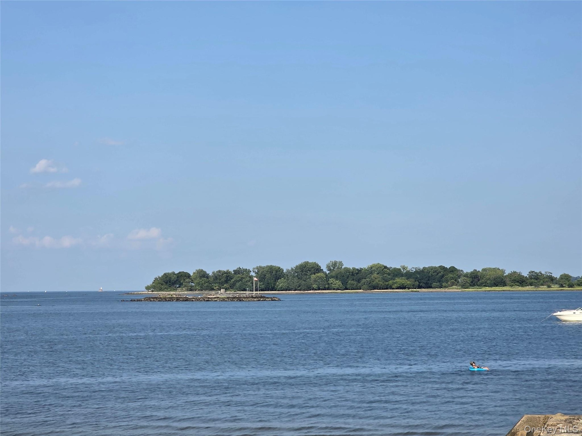 private beach access