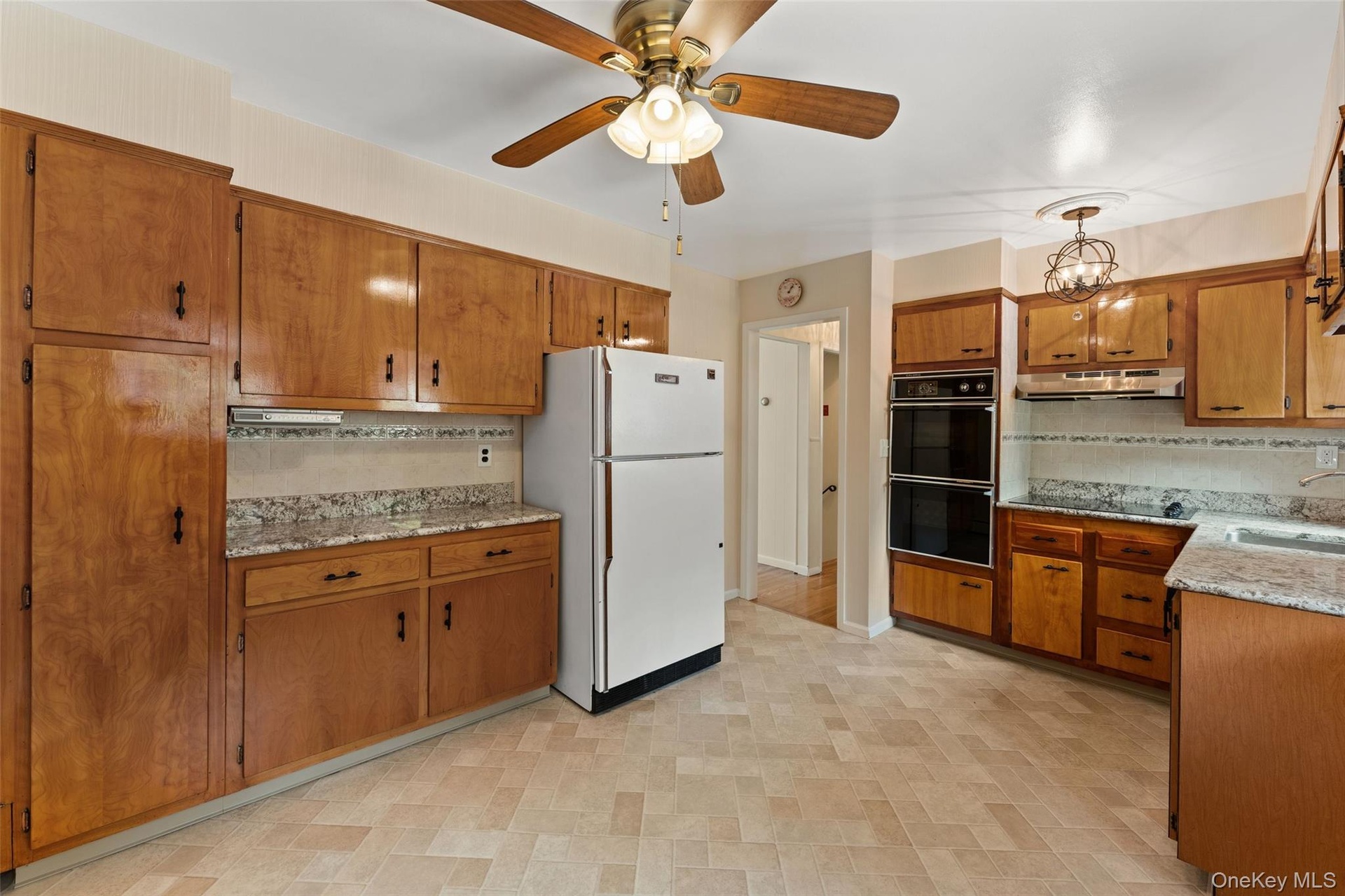 Kitchen view.