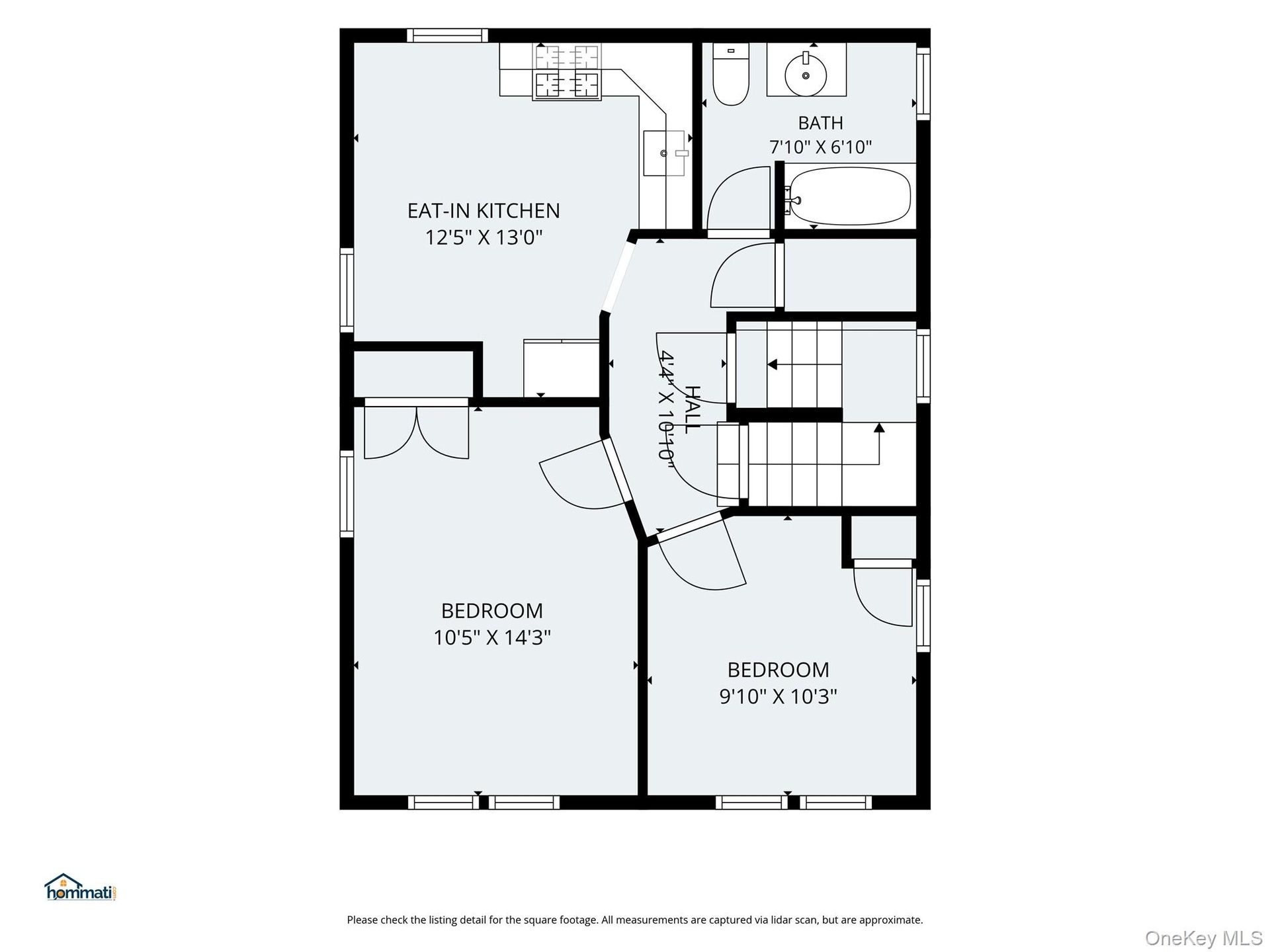 Second floor