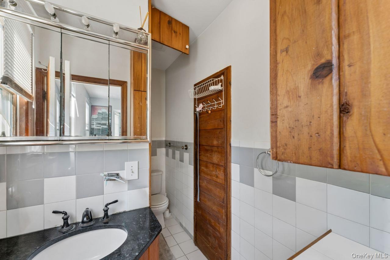 1st floor full bath
