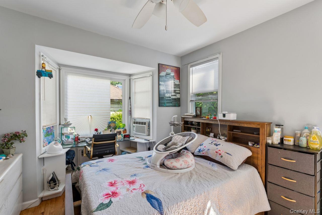 1st floor master bedroom with a full bath