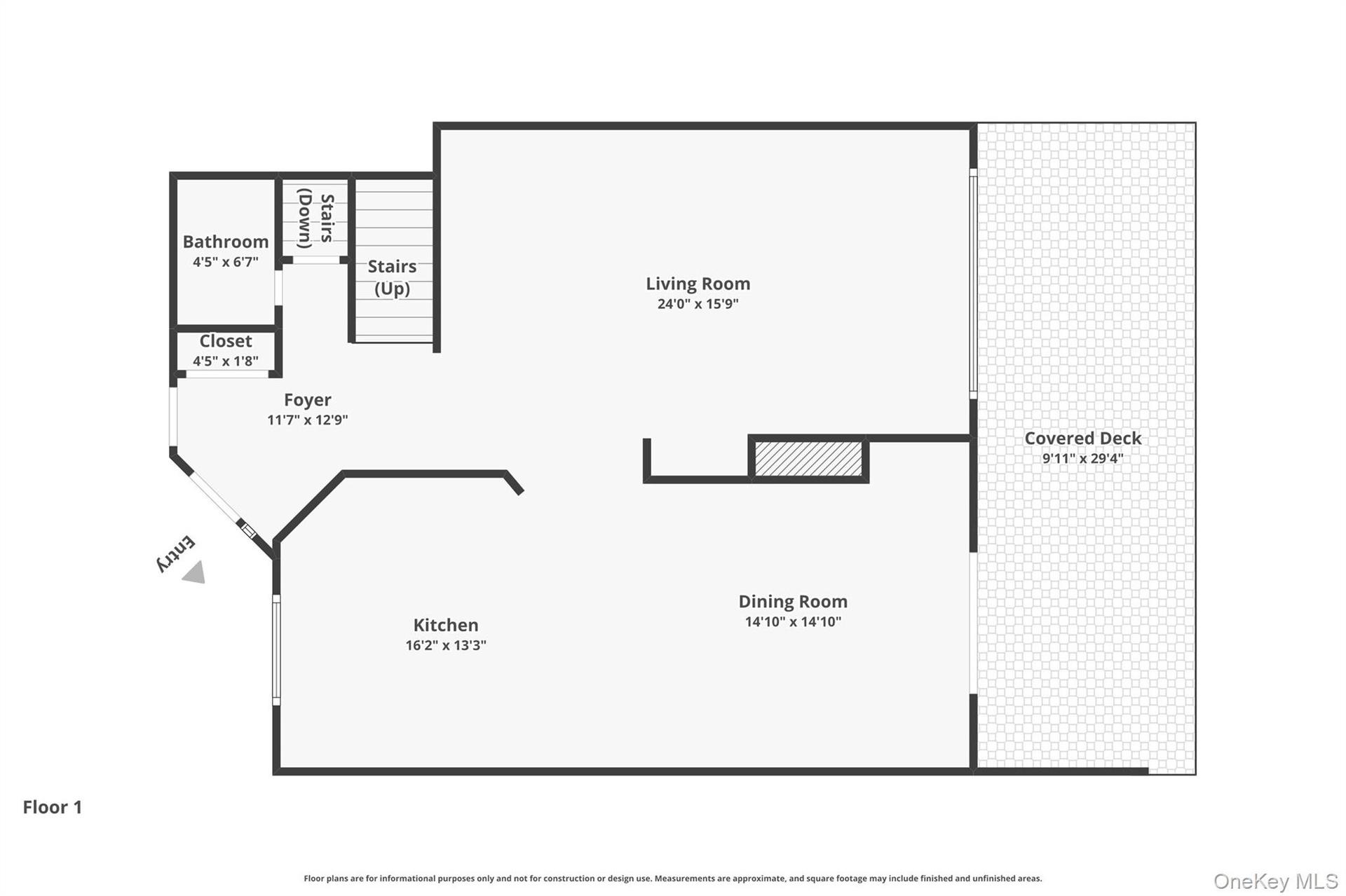 First floor