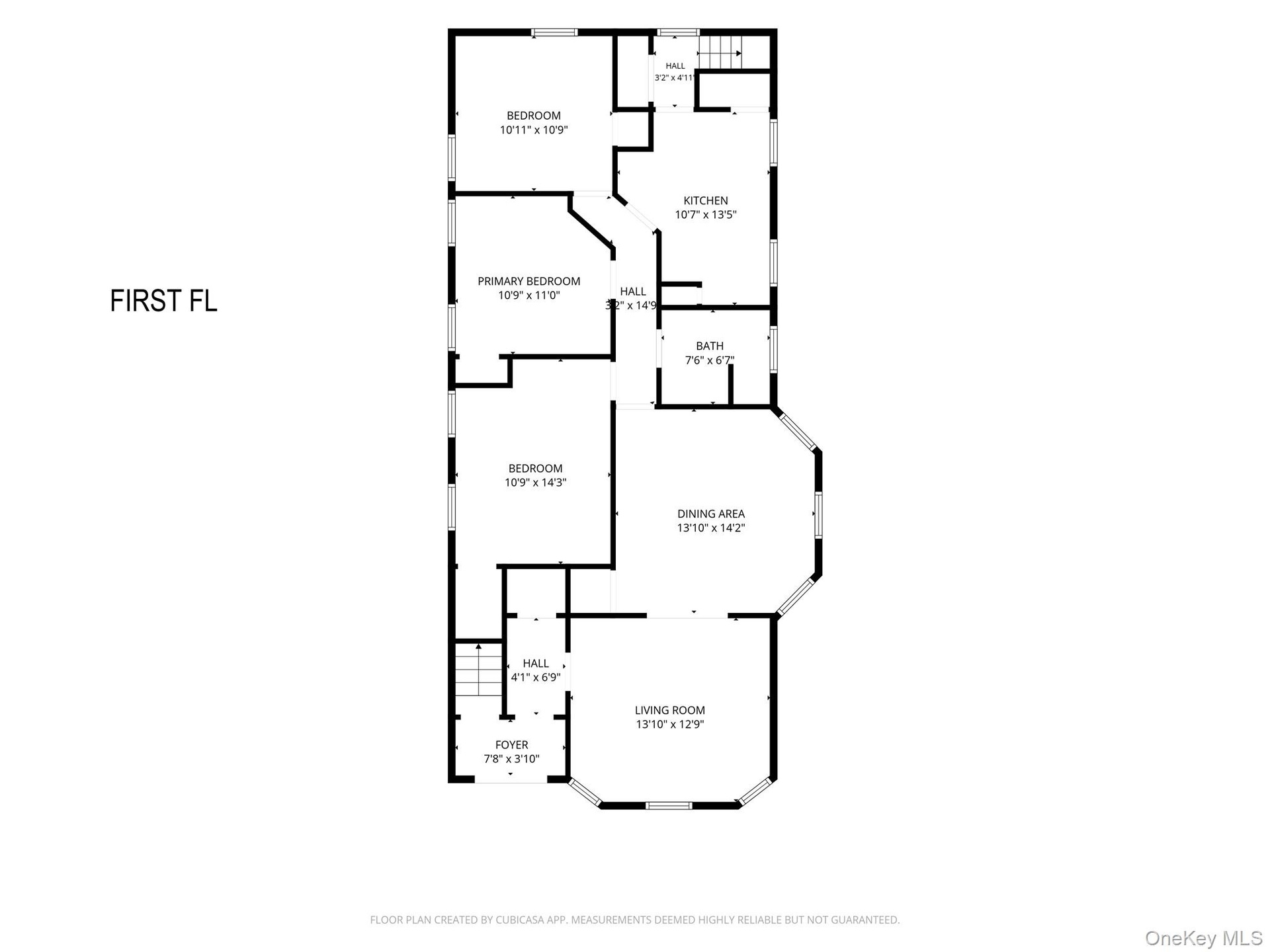 First floor