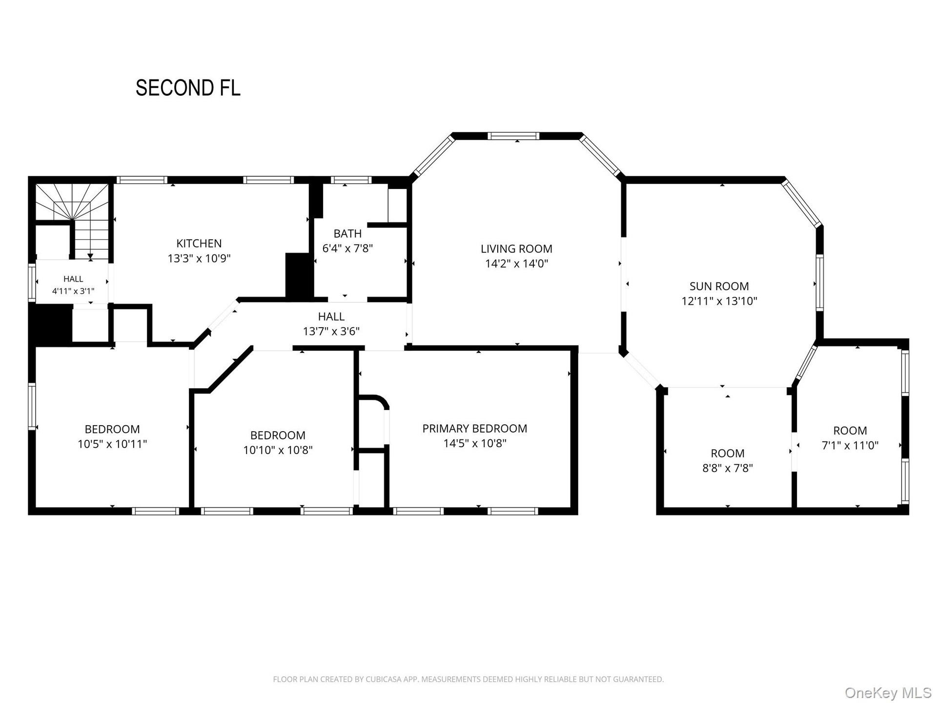Second floor