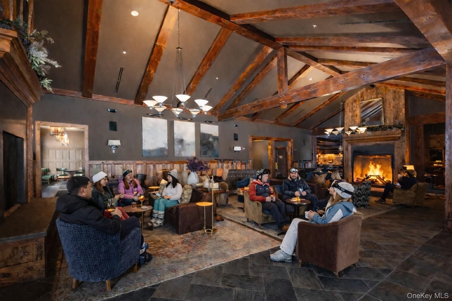 Windham Mountain Club. This photo has been digitally altered.