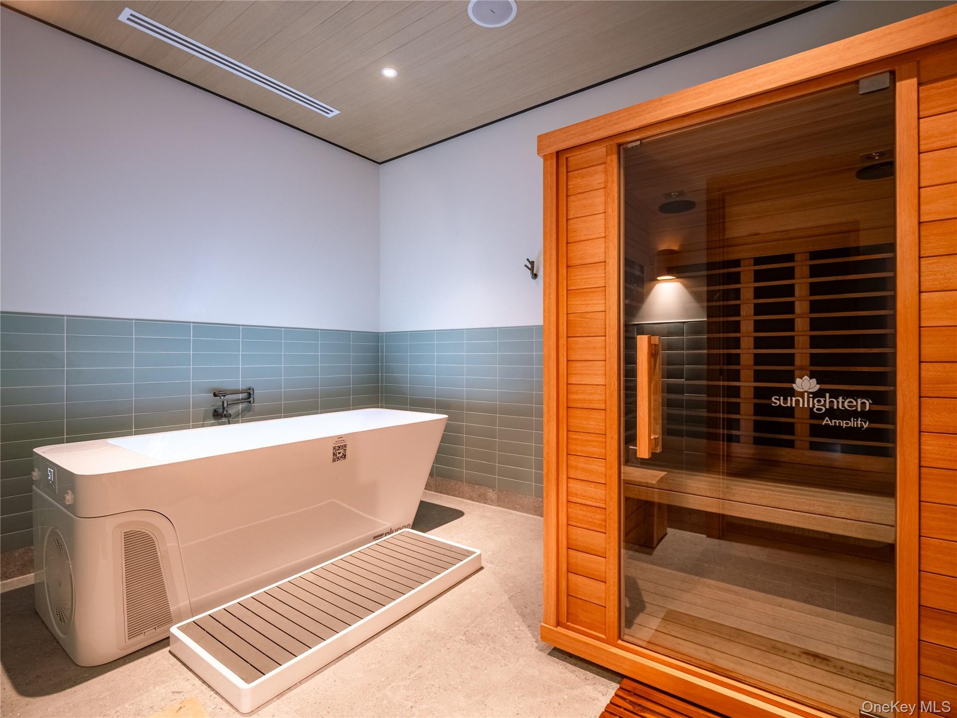 Spa at the Windham Mountain Club.