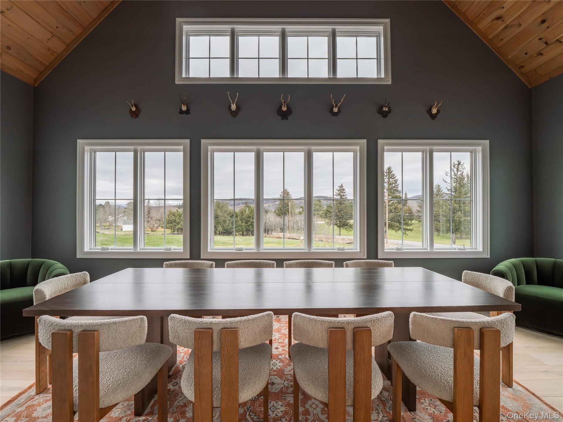Private Dining room at the Stonewall Glen Clubhouse.