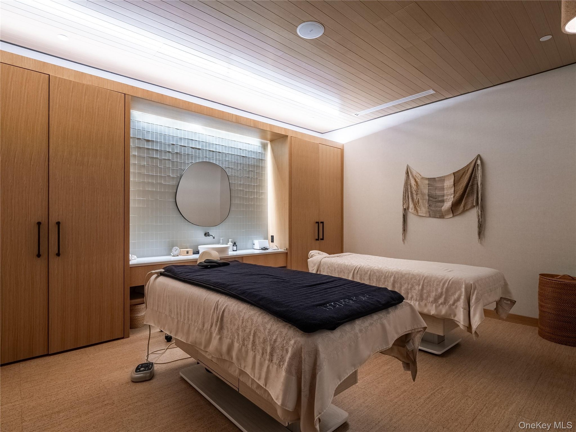 Spa at the Windham Mountain Club.