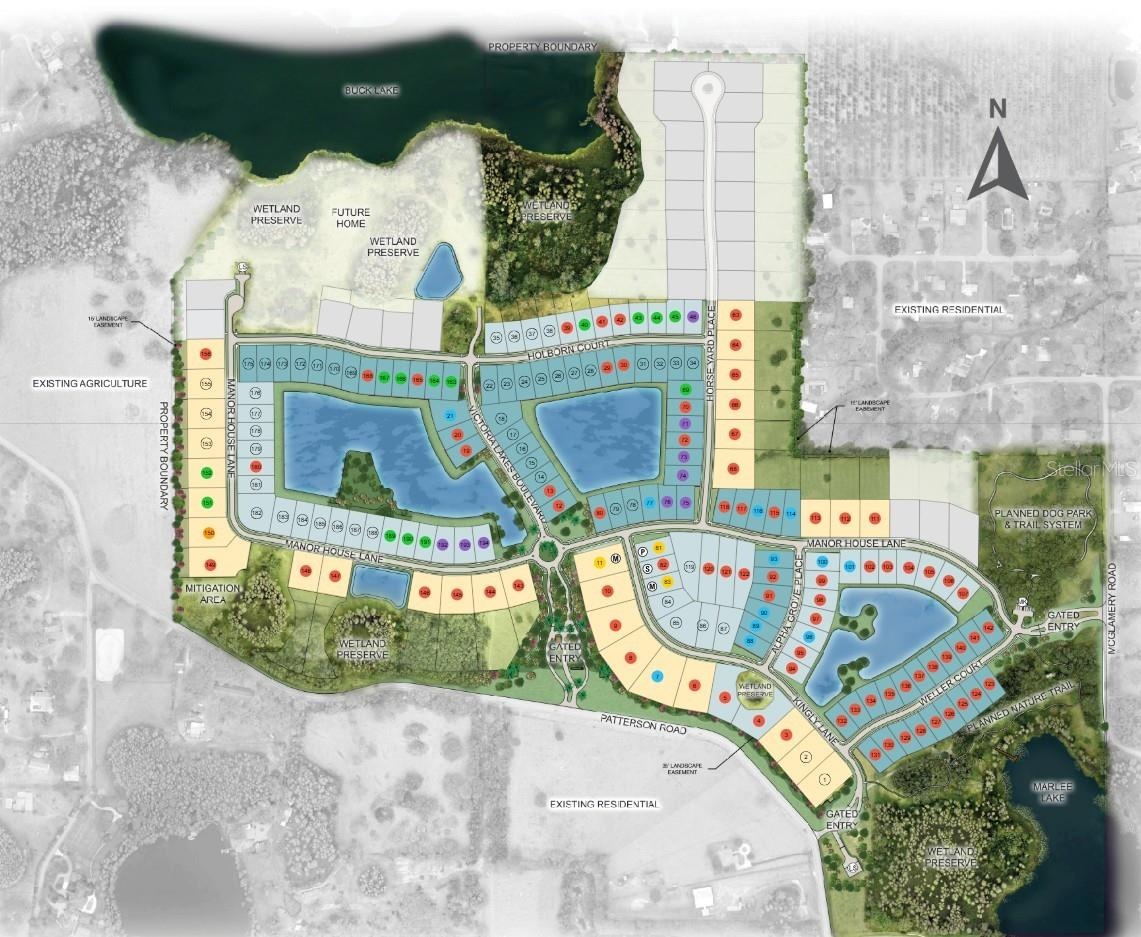 Victoria Lakes Sitemap