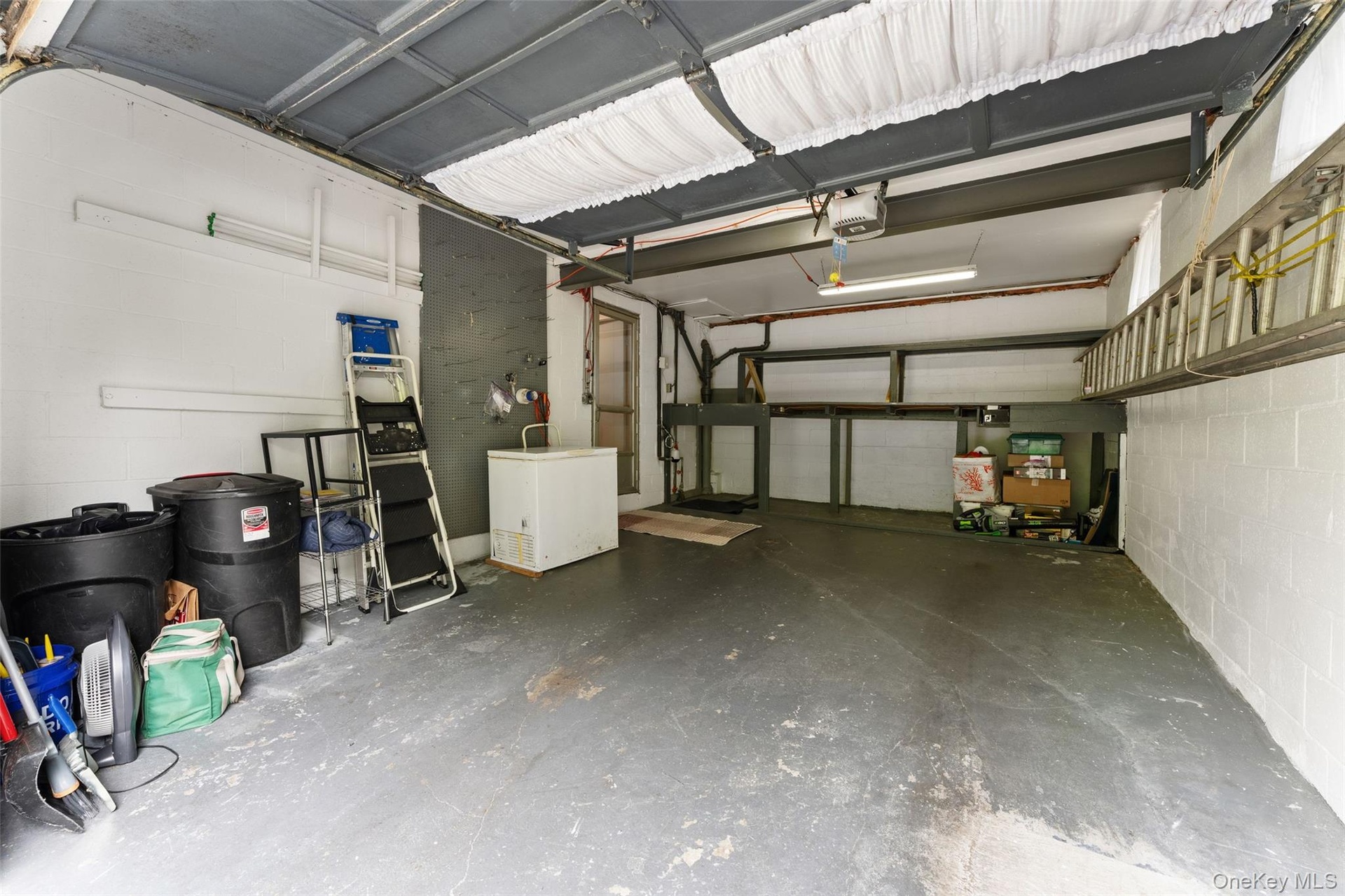 One-Car attached Garage.