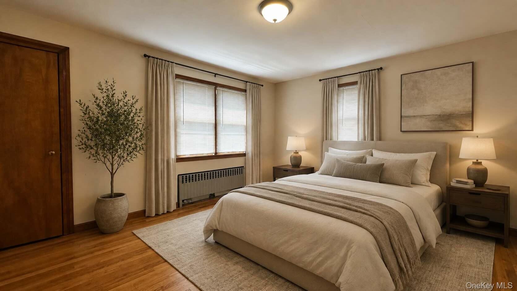 #1 first floor main bedroom