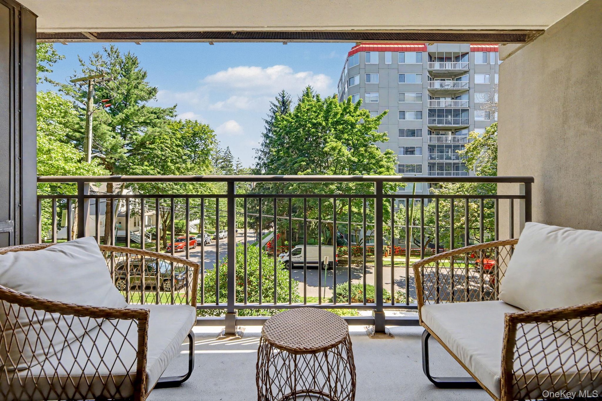 The private balcony adds an unexpected touch of romance and functionality to the primary suite, offering a peaceful outdoor escape for morning coffee,