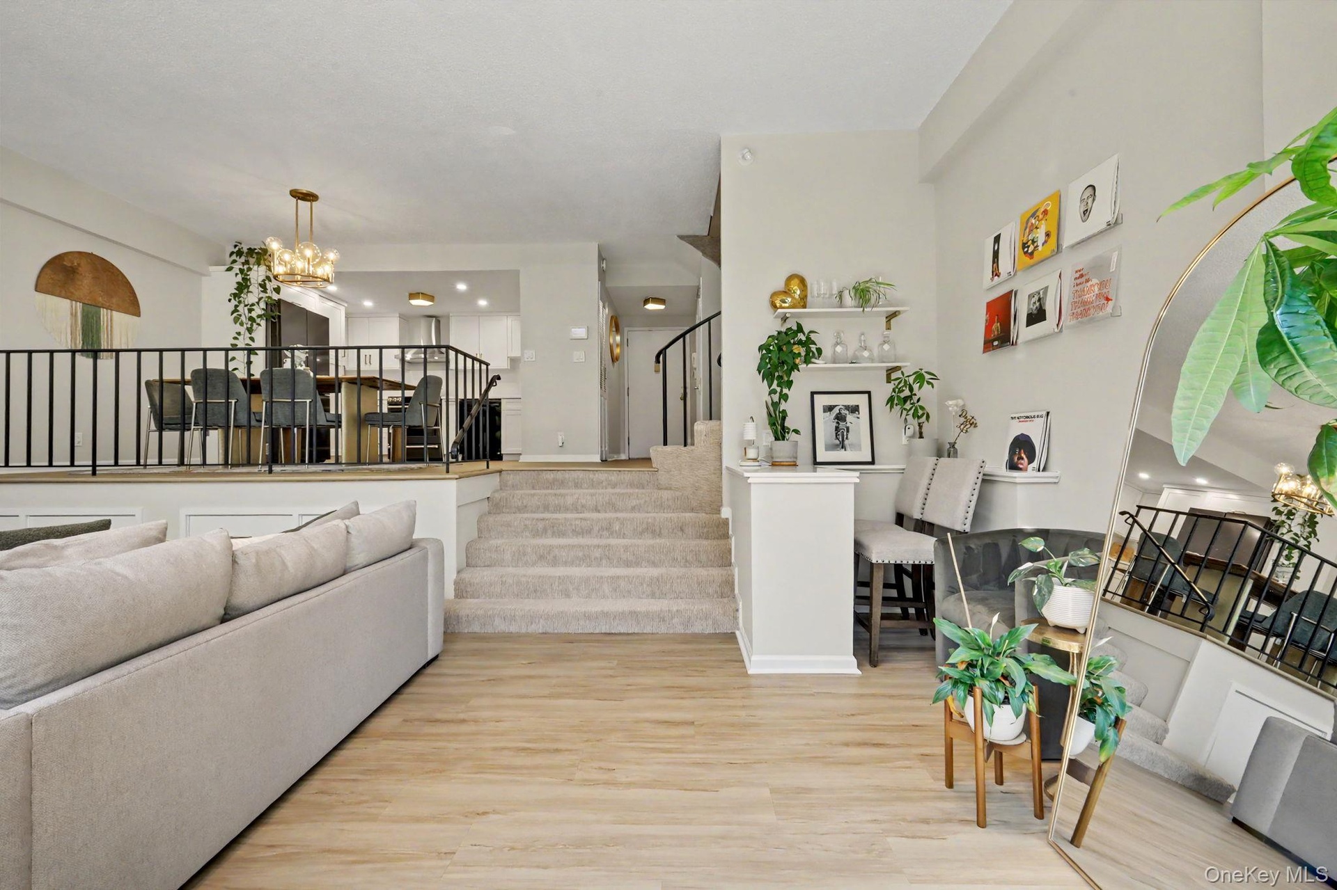 Each space feels beautifully defined yet remains visually connected, creating an effortless flow for everyday living and entertaining.