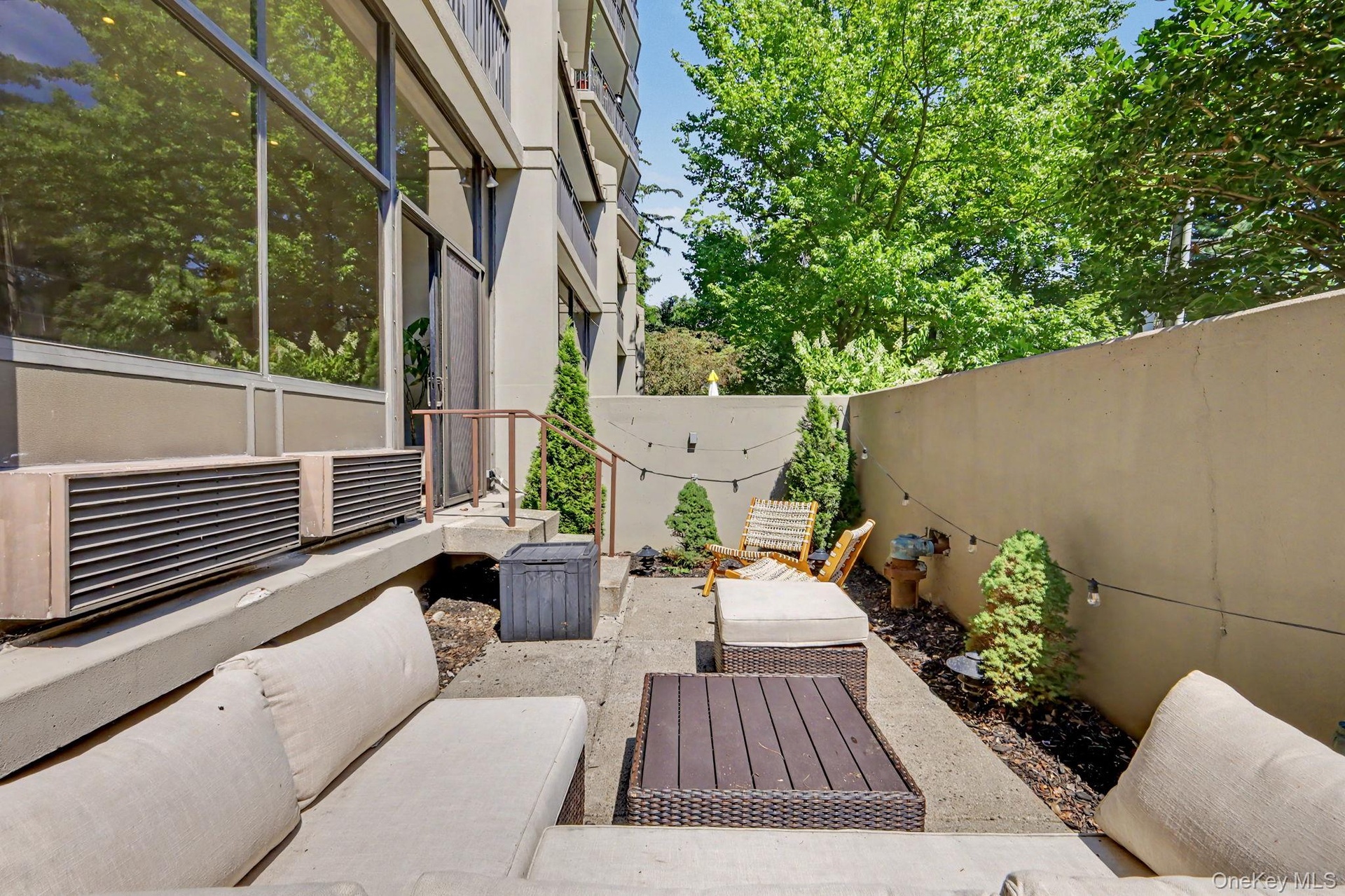One of the home’s most distinctive features is its exceptional private outdoor space, a rare amenity available to only a select few residences in the 