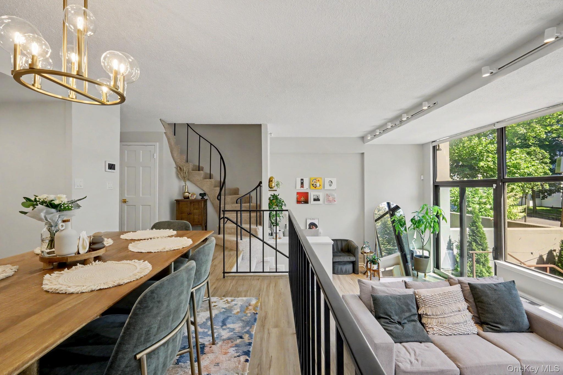 No matter where you are on the main level, you remain connected to the heart of the home.