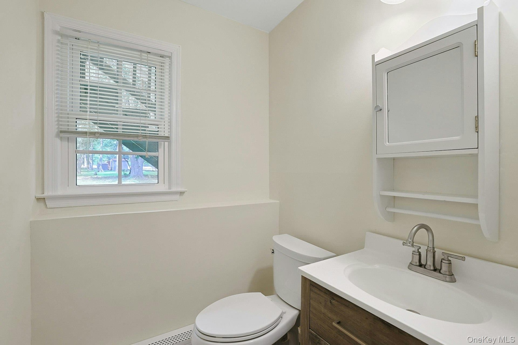 Half bathroom