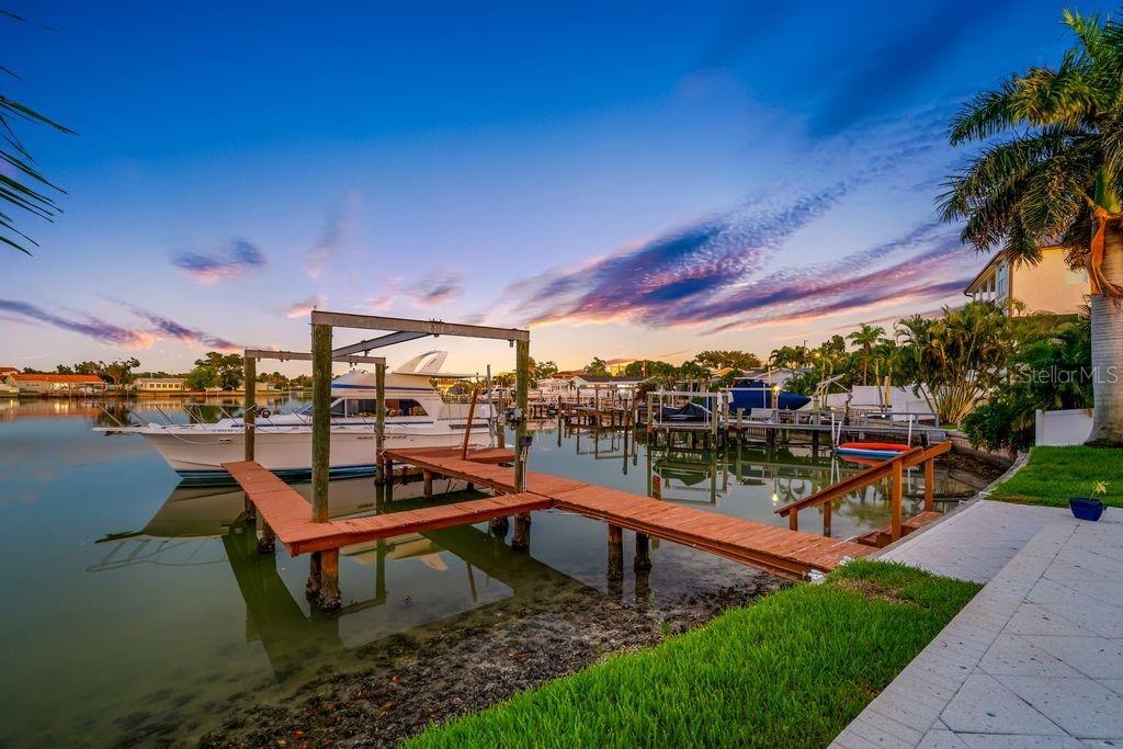 Dock - 79' of Seawall