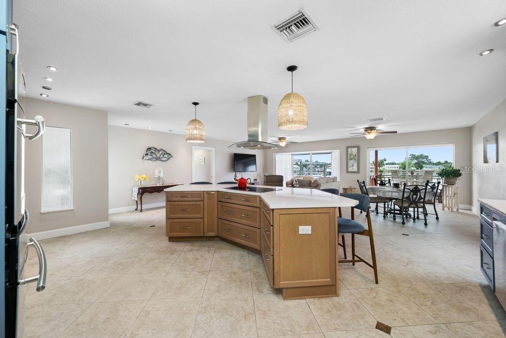 Open Concept Living!