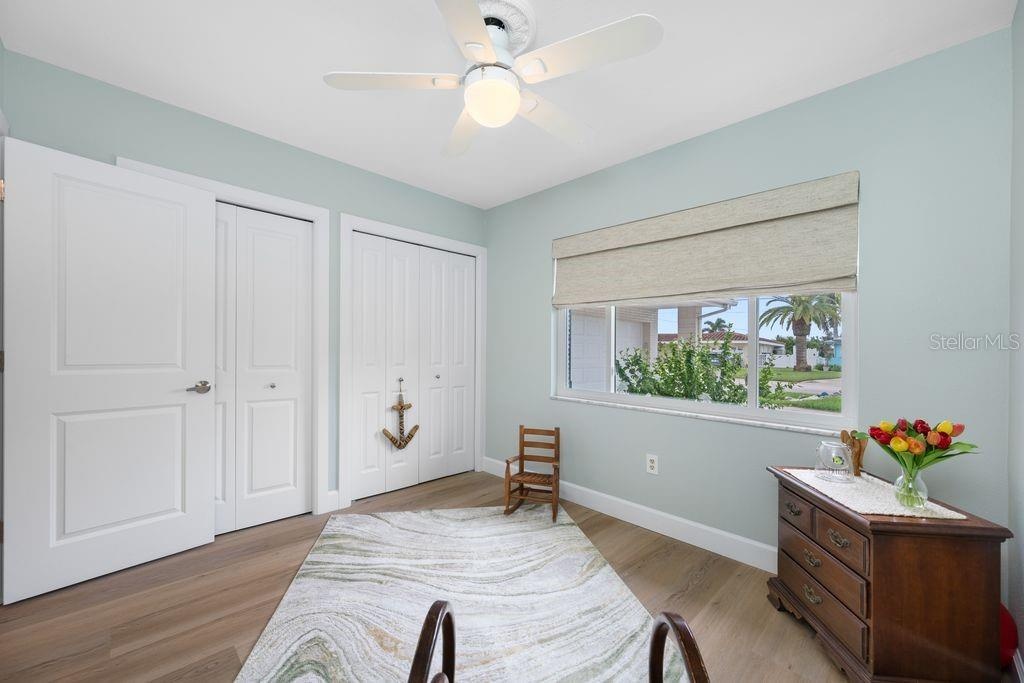 Another View of the Guest Bedroom at the Left of the Hallway