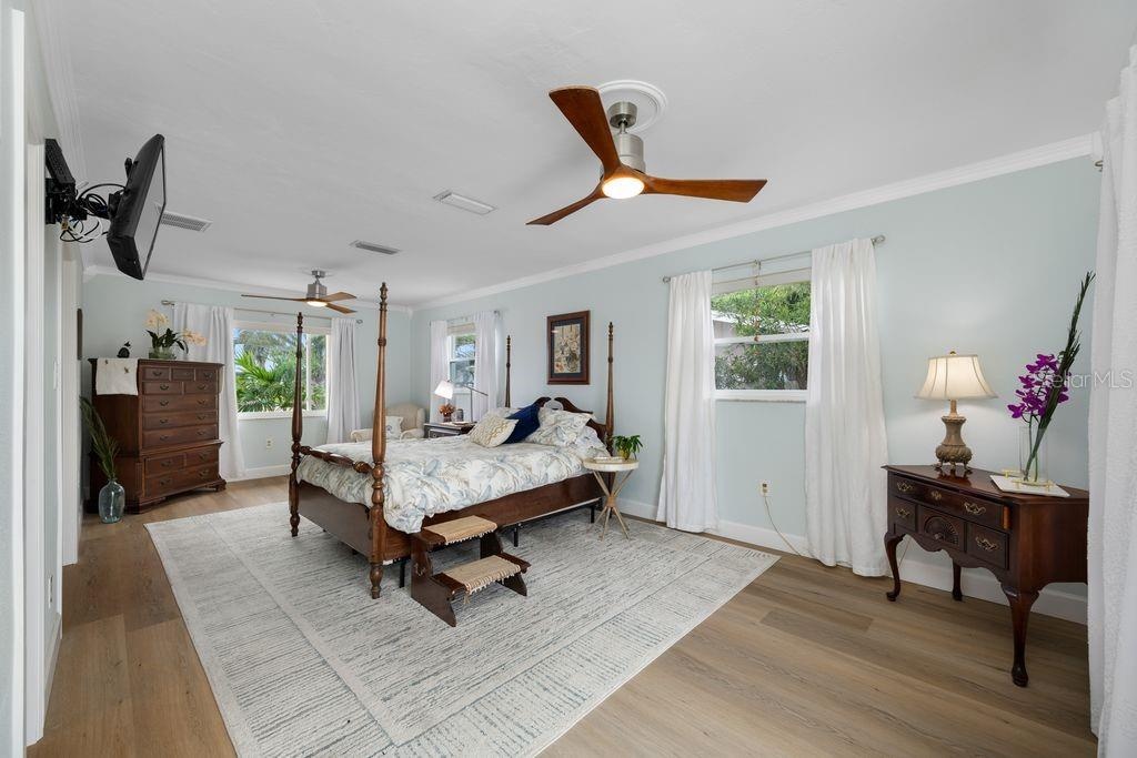 Primary Suite - Approximately 12' X 24'