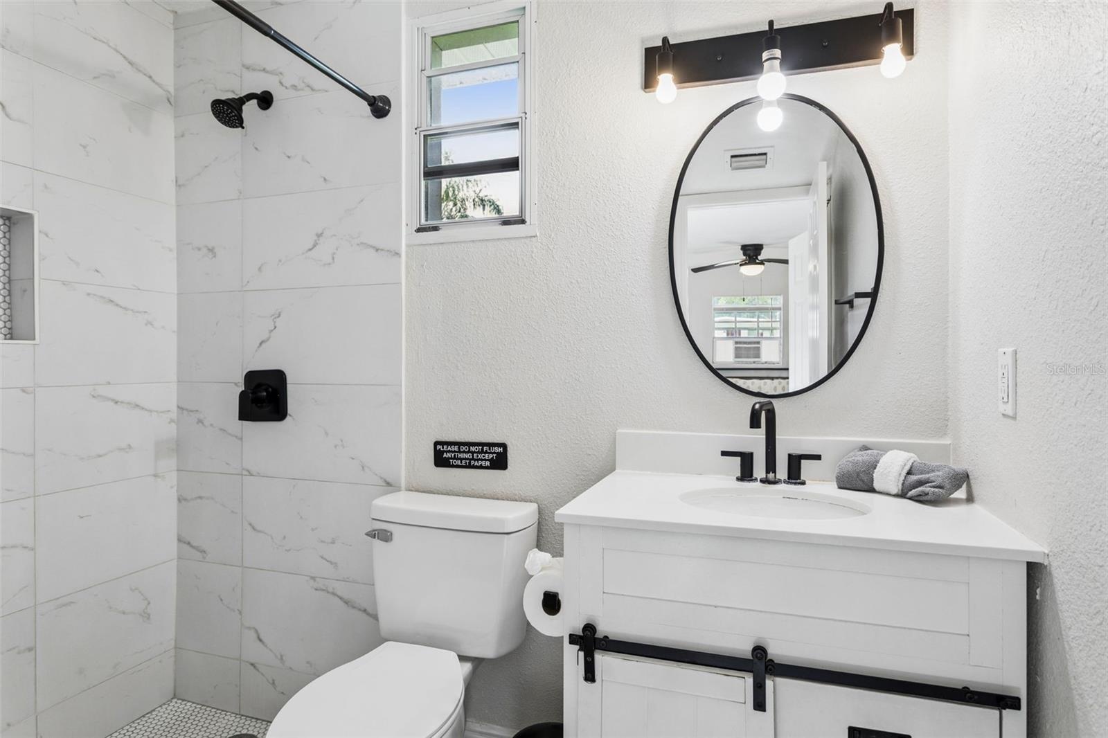 primary bathroom