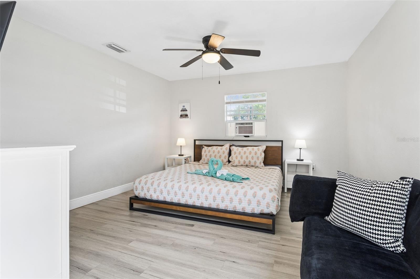 primary bedroom