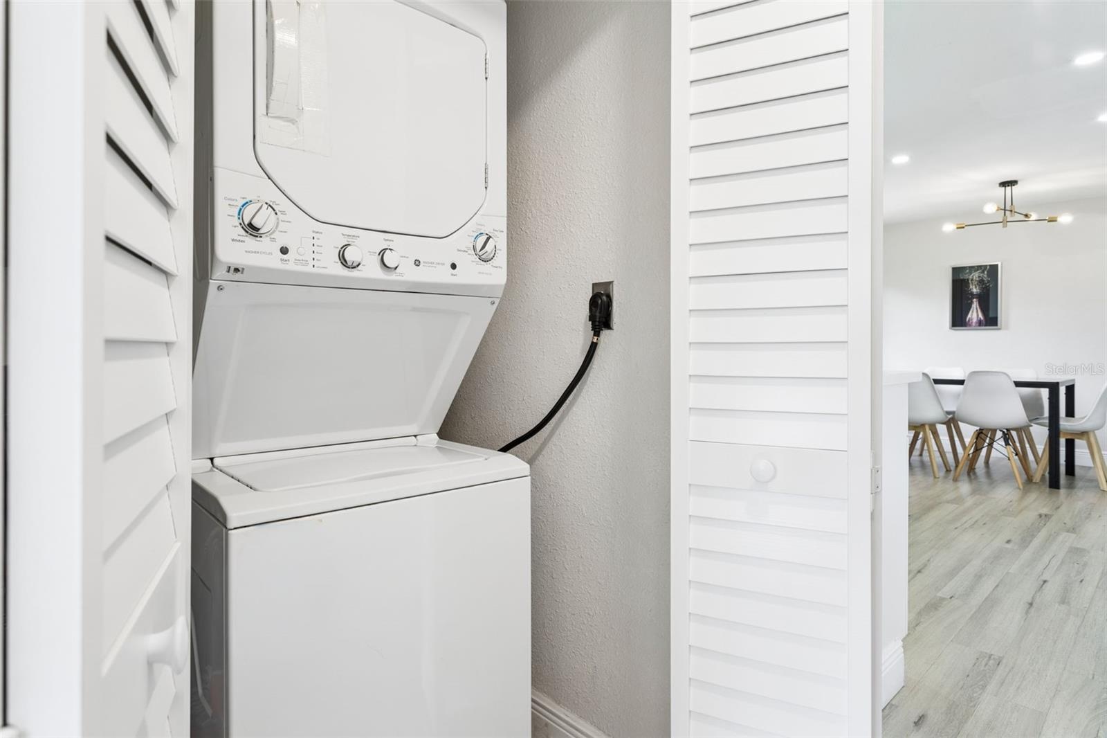 laundry closet