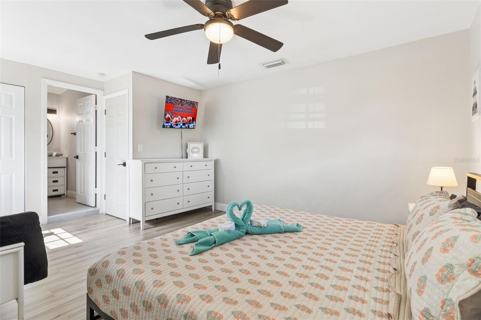 primary bedroom