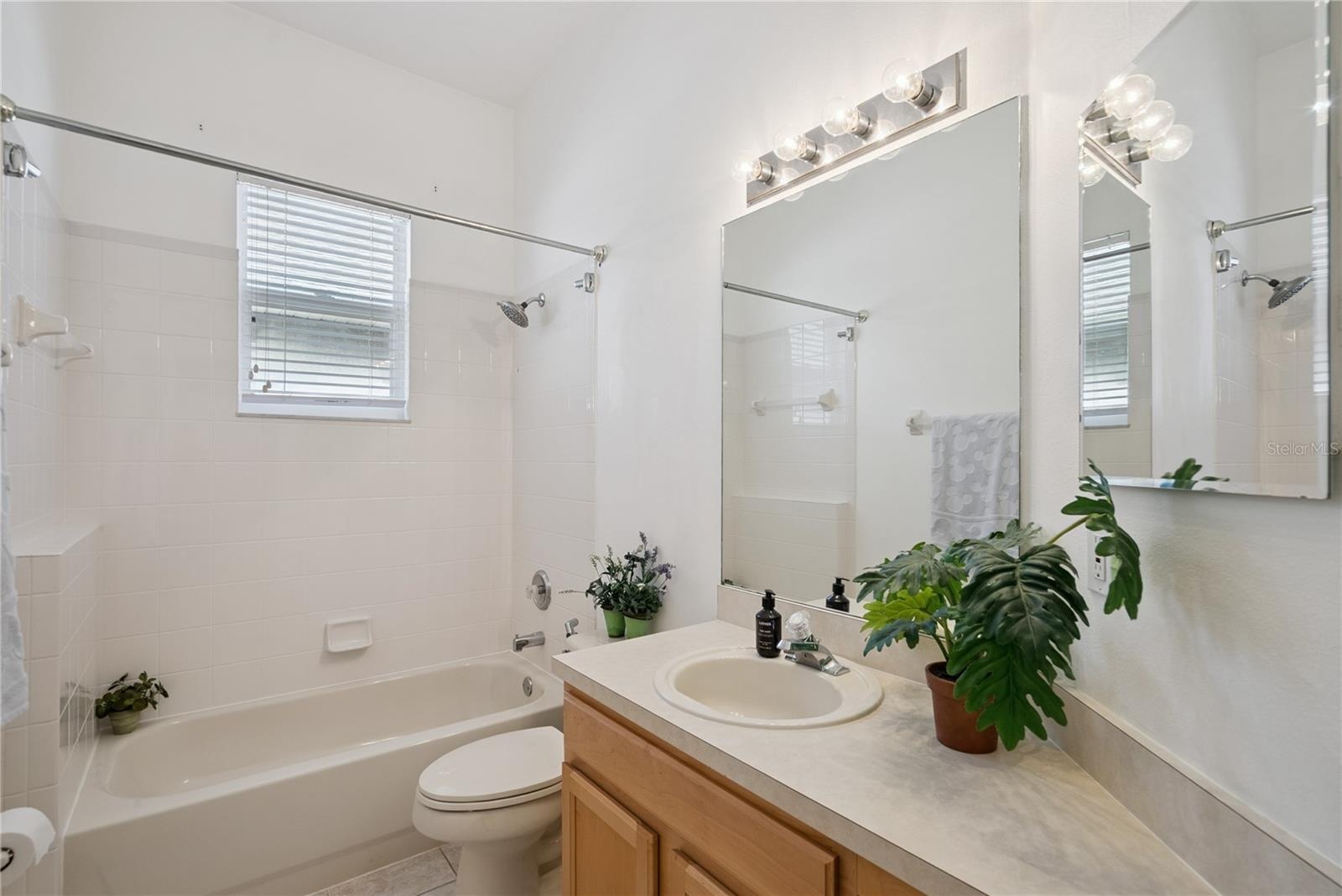 Bath in the in-law suite