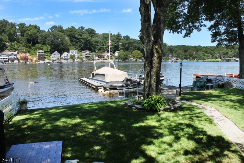 Lots of dock space