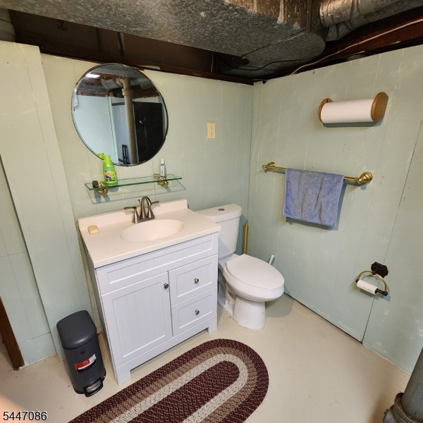 Basement Bath