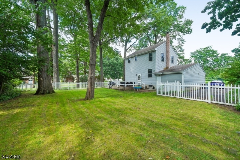 Expansive Fenced In Yard