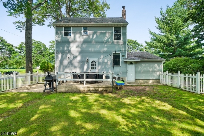 Expansive Fenced In Yard